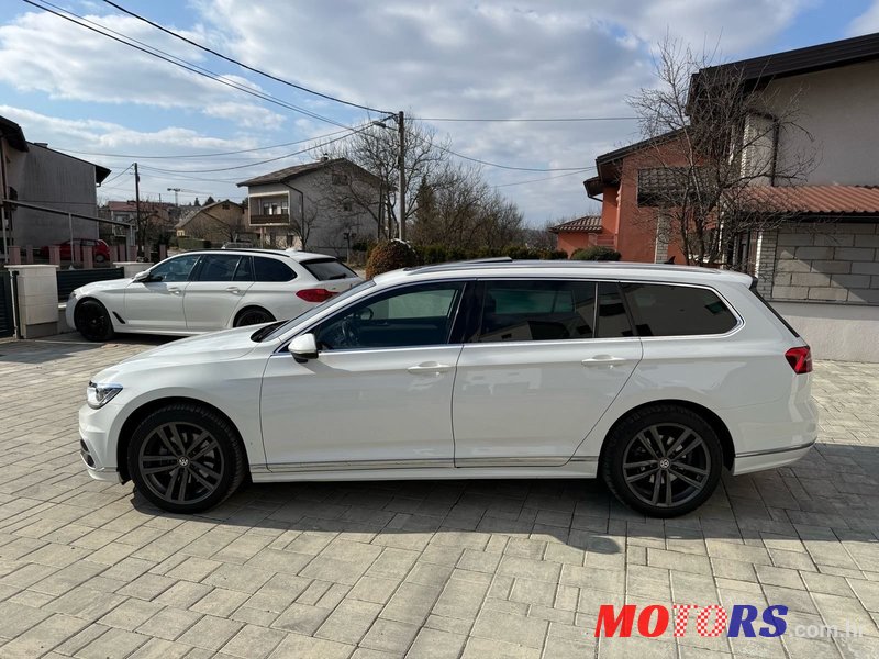 2018' Volkswagen Passat Variant photo #6
