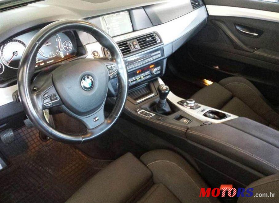 2011' BMW Serija 5 520D photo #1