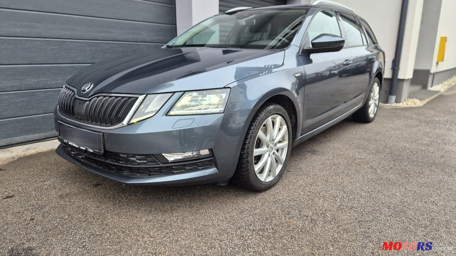 2017' Skoda Octavia Combi photo #1