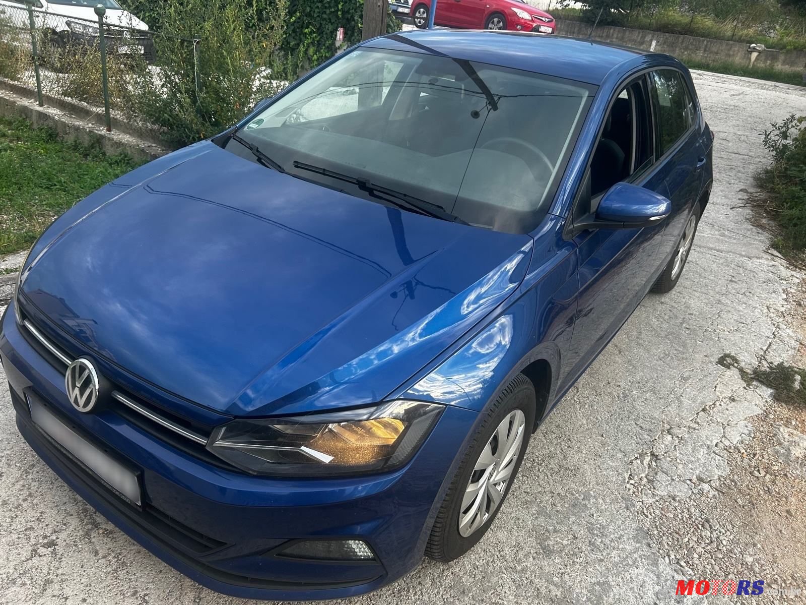 2018' Volkswagen Polo 1,6 Tdi photo #1