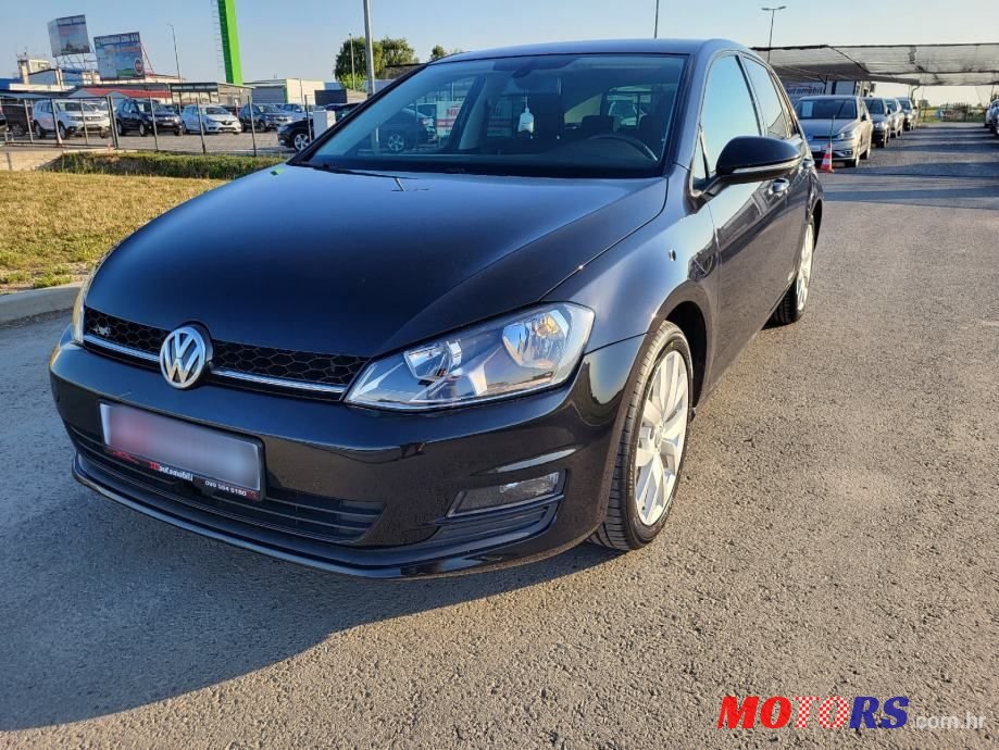 2014' Volkswagen Golf 7 photo #1