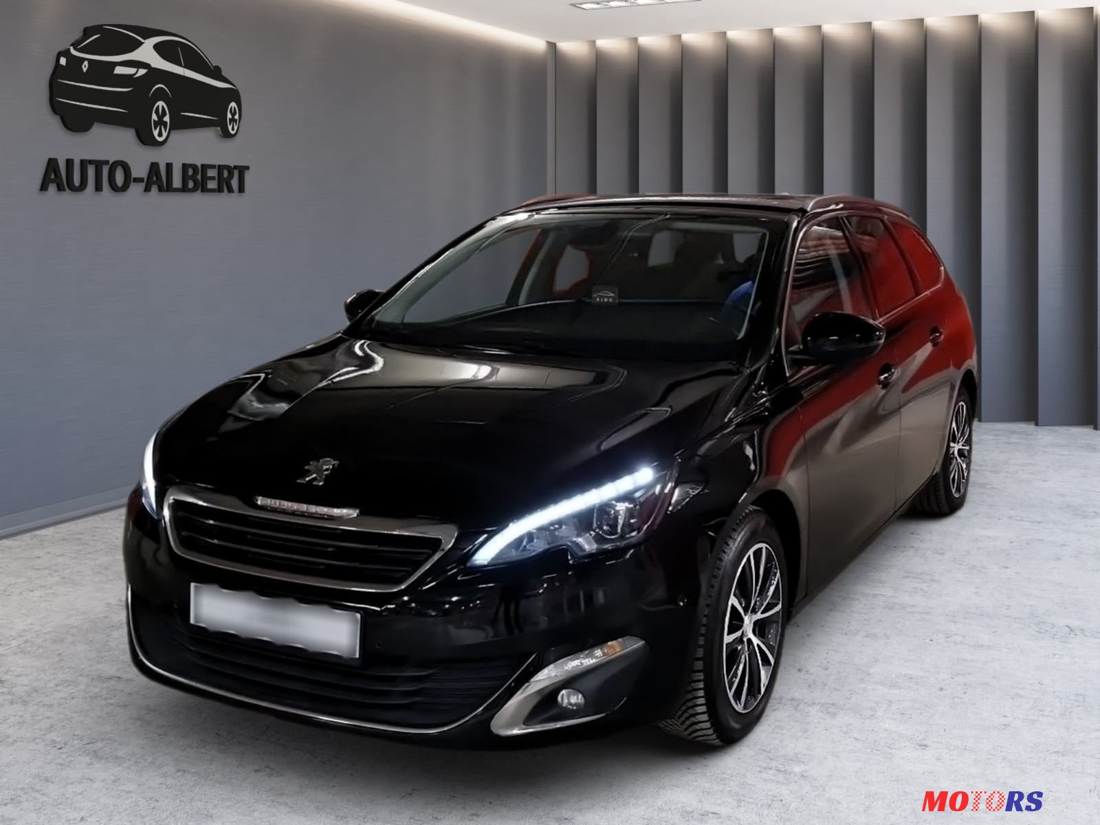 2016' Peugeot 308 Sw photo #3
