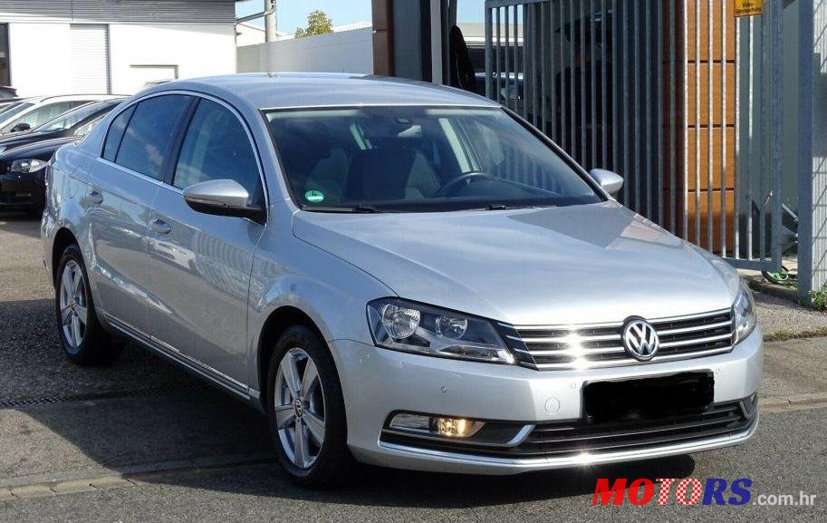 2014' Volkswagen Passat 2,0 Tdi Bmt photo #1