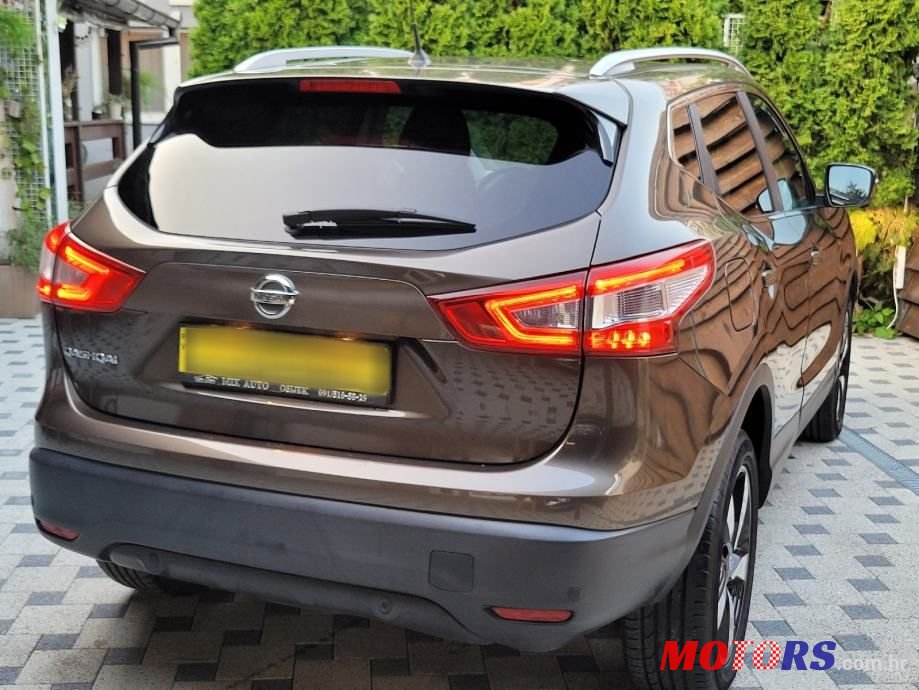 2016' Nissan Qashqai 1,6 Dci photo #5