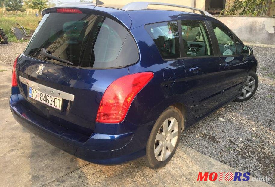 2009' Peugeot 308 Sw 1,6 Hdi photo #2