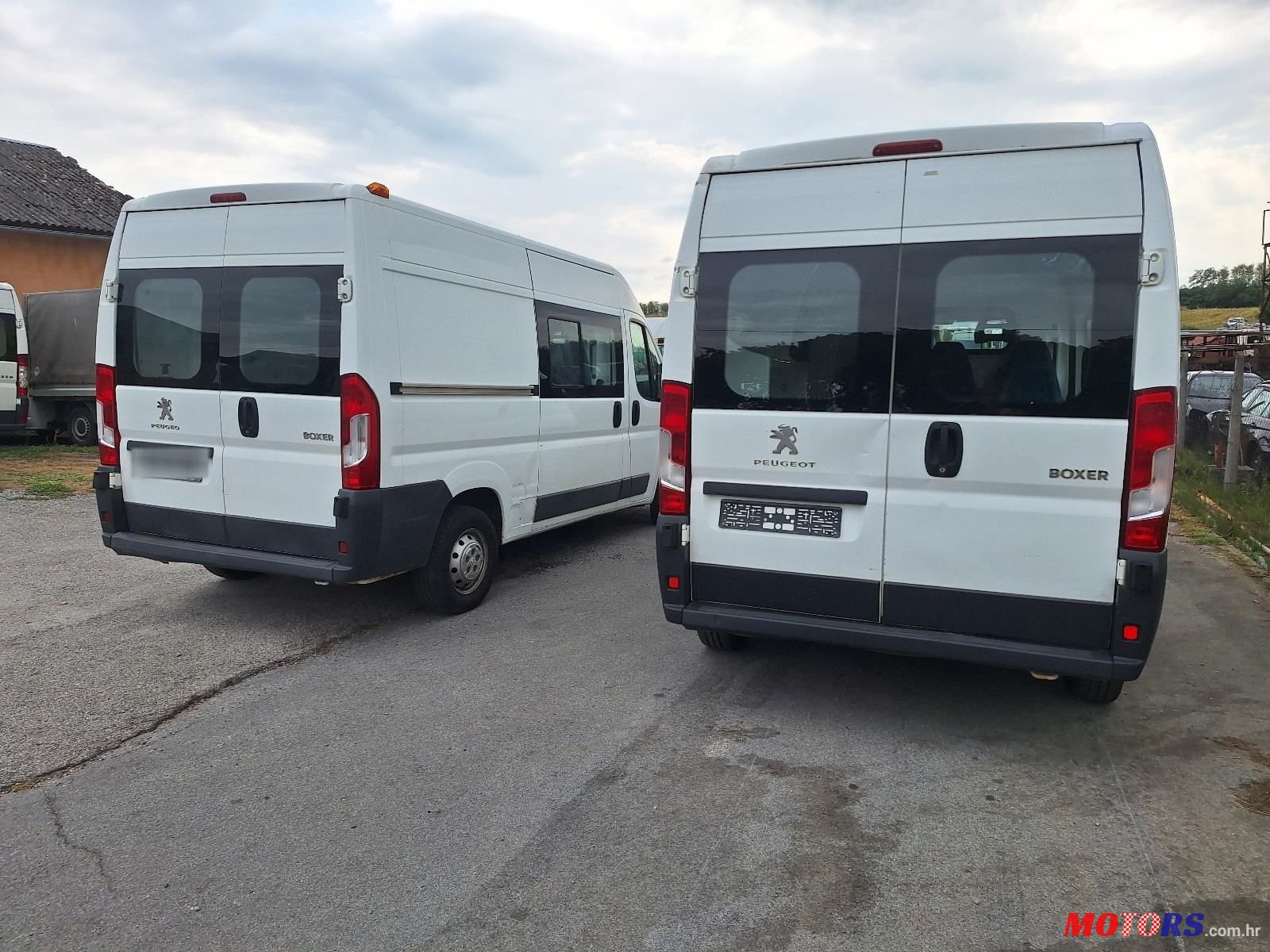 2015' Peugeot Boxer 333 Kombi 2,2 Hdi photo #4