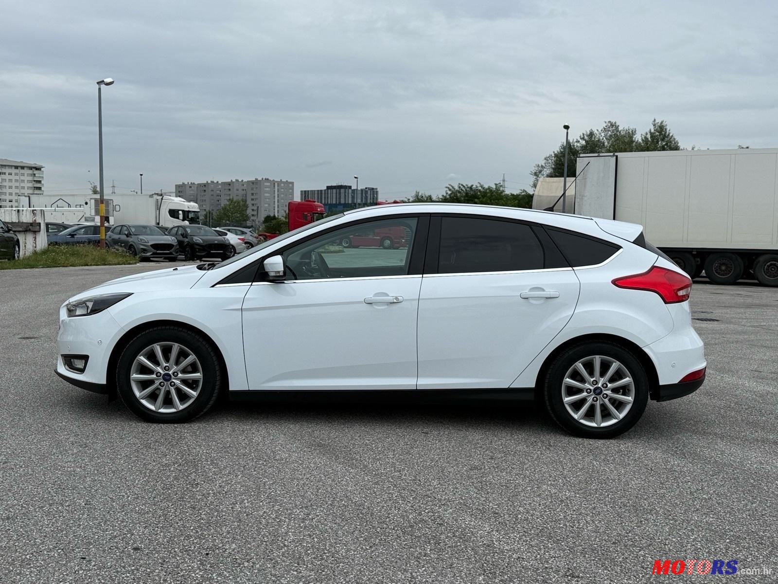 2016' Ford Focus 1,5 Tdci photo #5