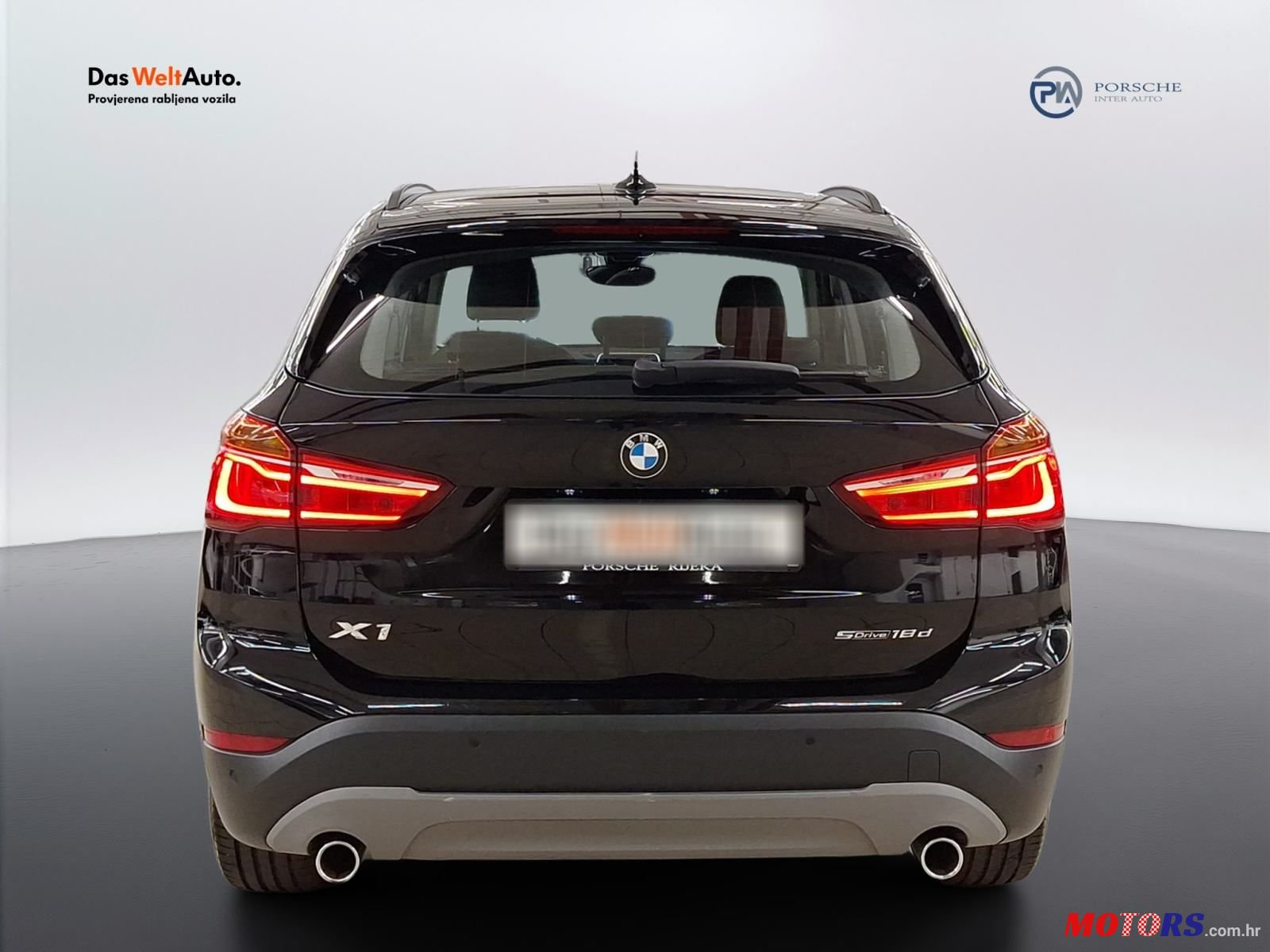 2018' BMW X1 Sdrive18D photo #6