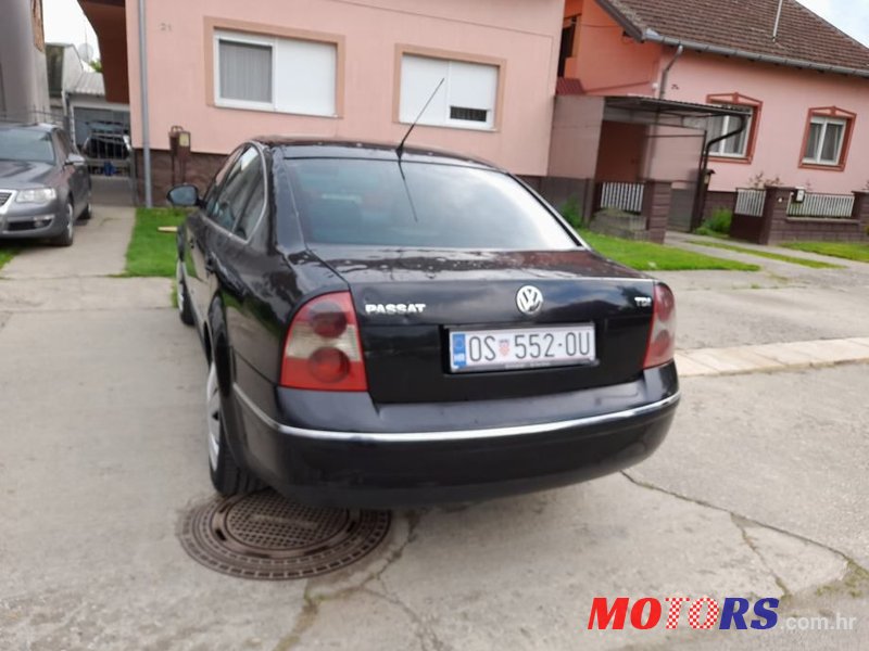 2002' Volkswagen Passat 1,9 Tdi photo #5