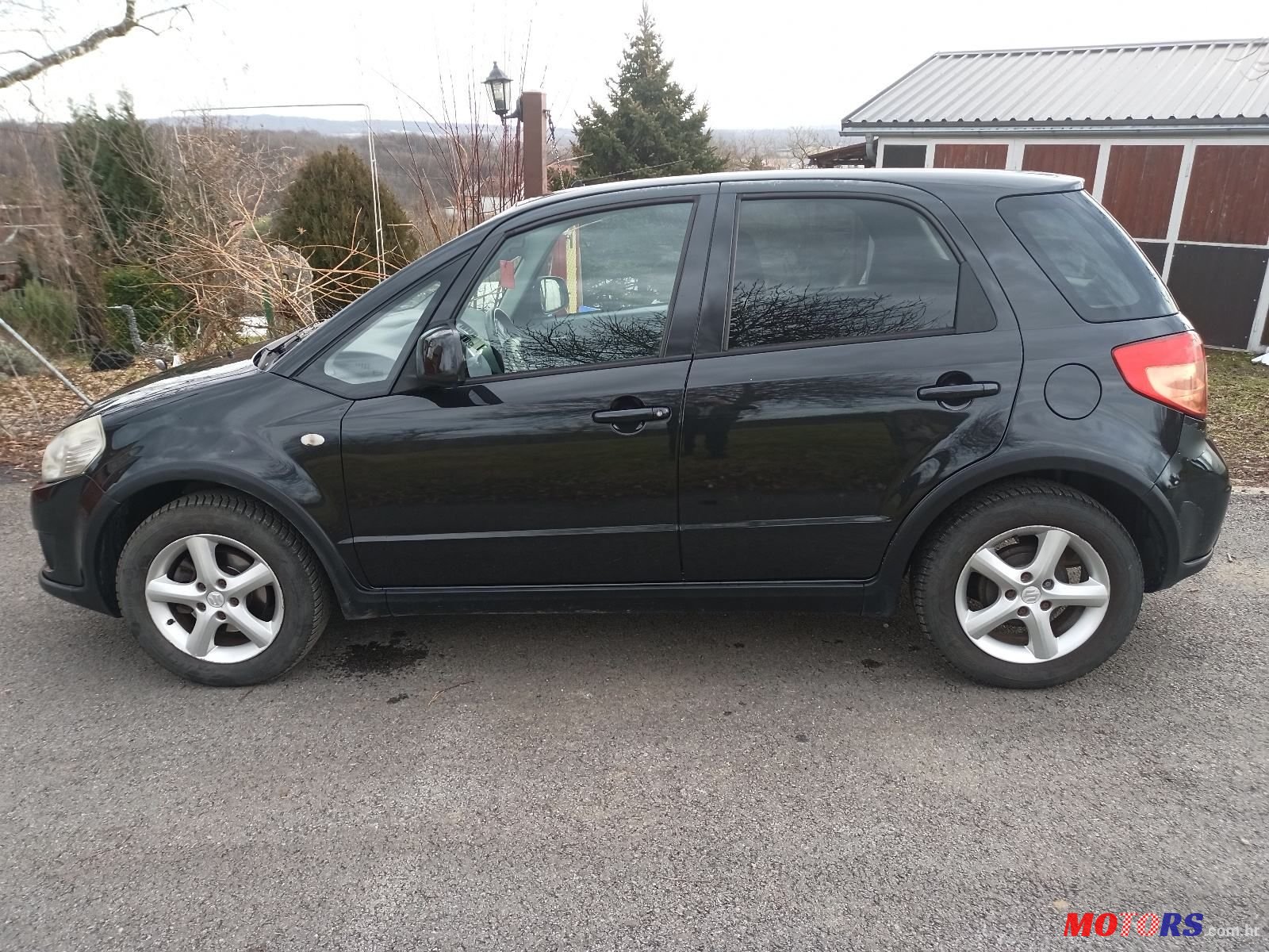 2008' Suzuki SX4 1,5 Glx photo #5