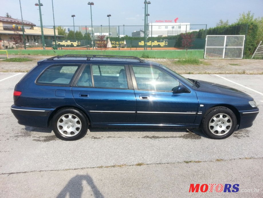 2003' Peugeot 406 photo #1