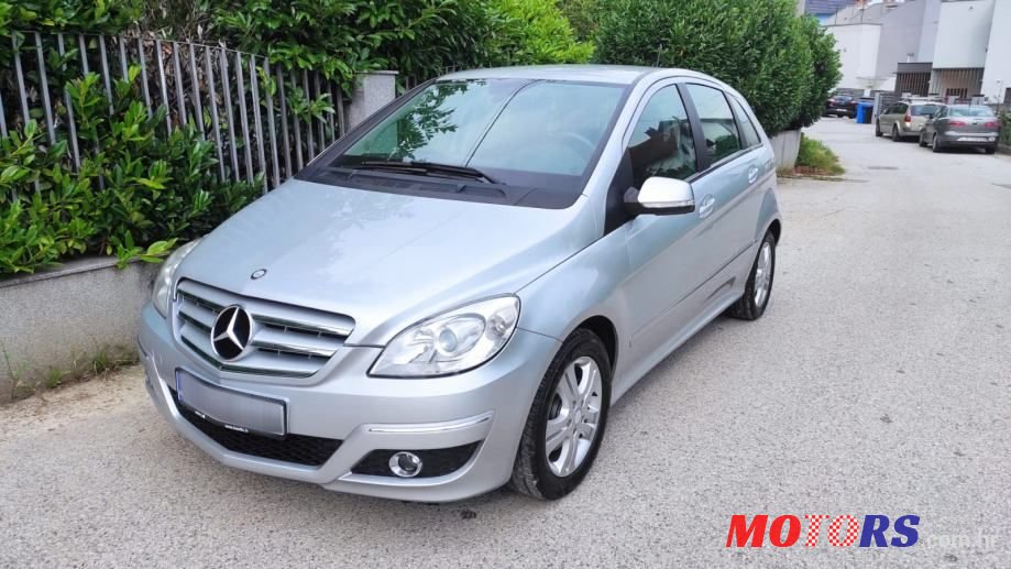 2010' Mercedes-Benz B-Klasa 200 Cdi photo #1