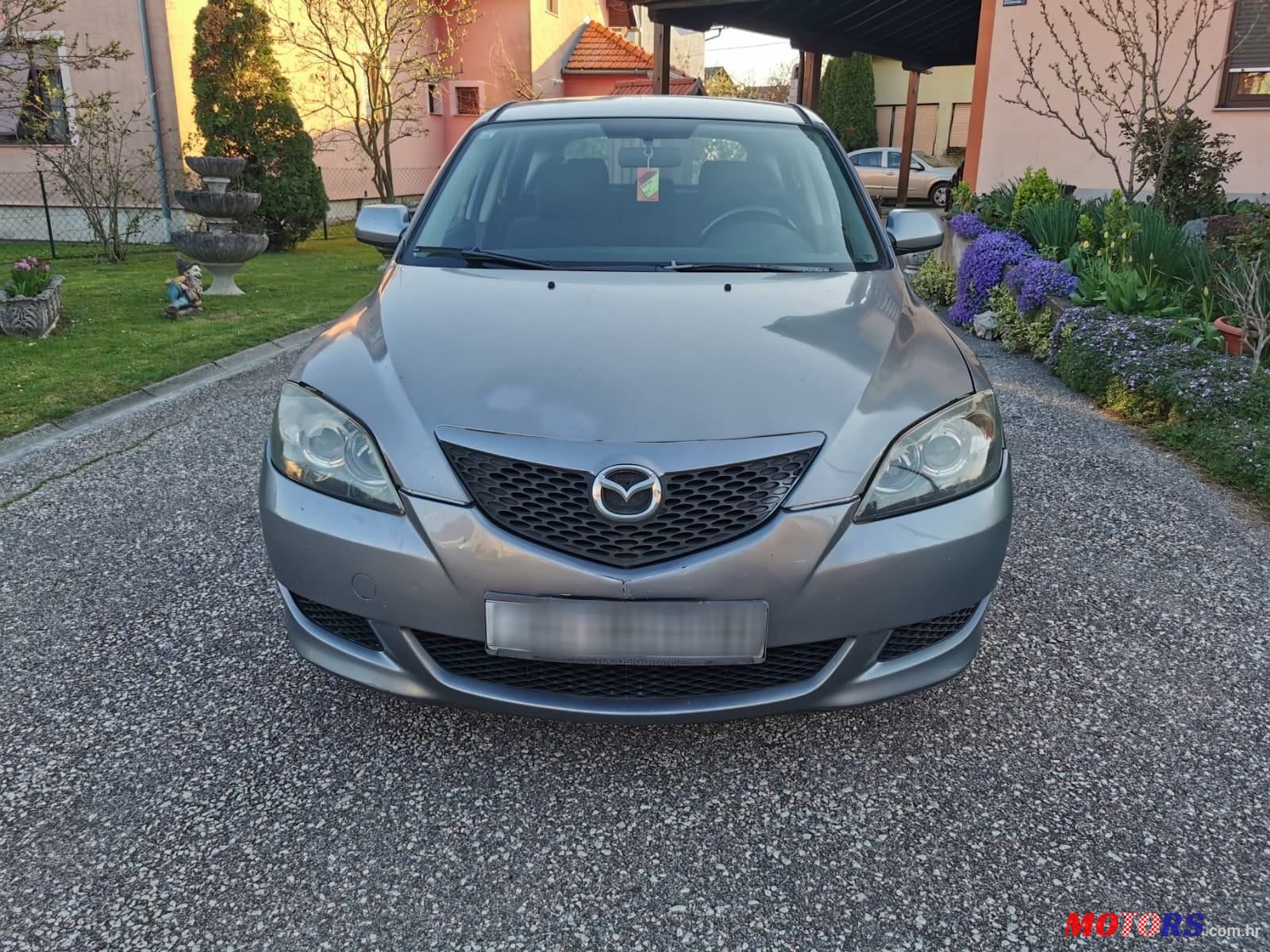 2004' Mazda 3 1,6 I Tx photo #2