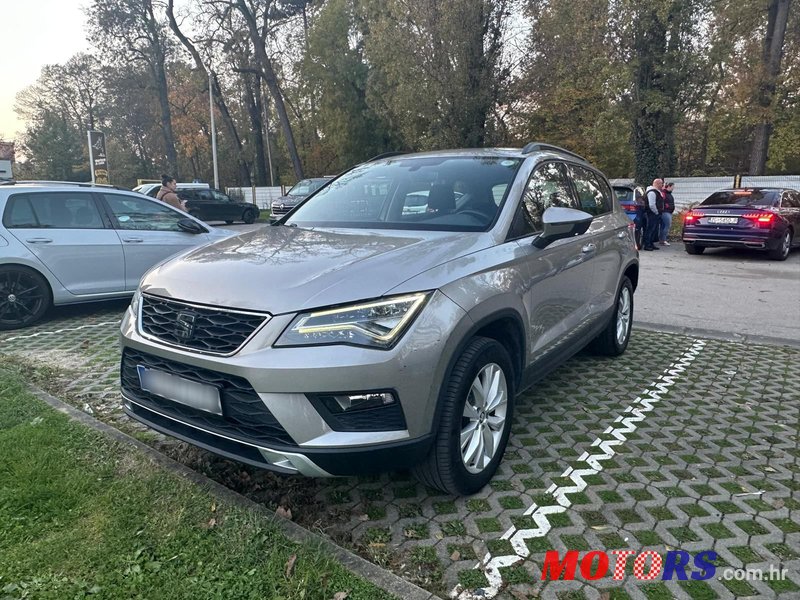 2017' SEAT Ateca 2,0 Tdi photo #6