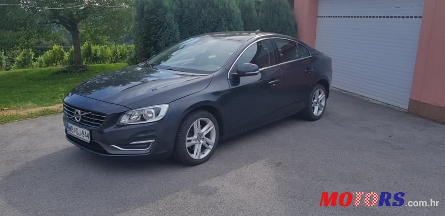 2014' Volvo S60 D2 103G. photo #2