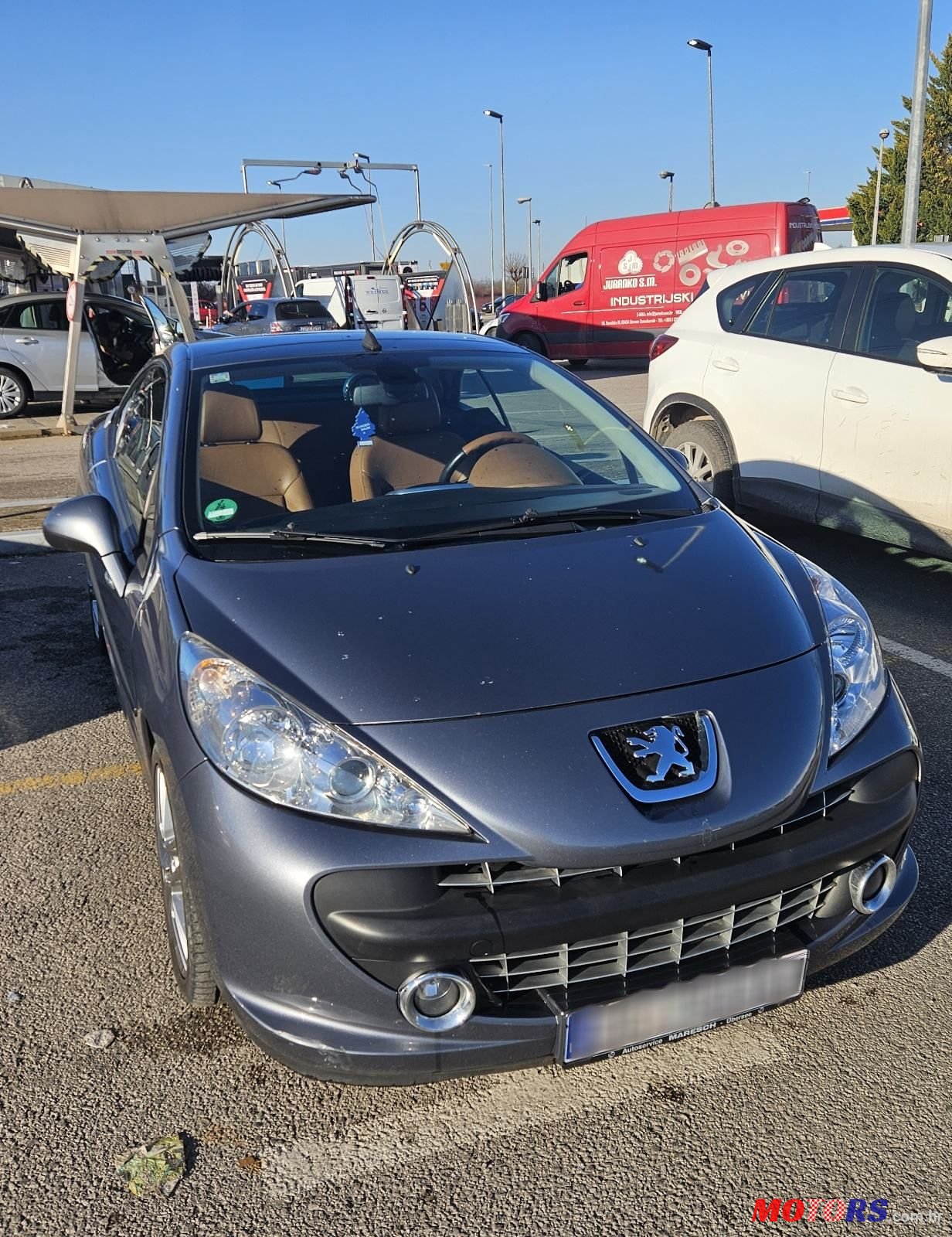 2008' Peugeot 207 Cc Sport 1,6 16V Vti photo #2