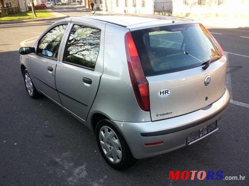 2007' Fiat Punto 1,3 Multijet 16V photo #2