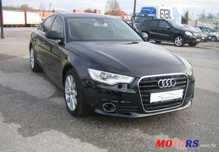 2013' Audi A6 3,0 Tdi S-Tronic photo #1