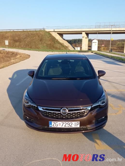 2016' Opel Astra 1.6 Cdti photo #2