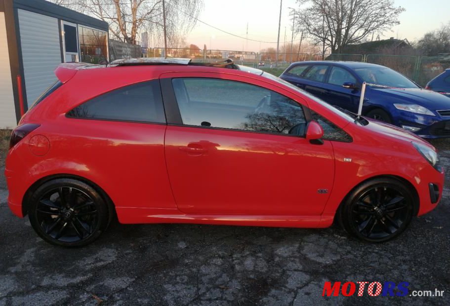 2011' Opel Corsa 1,7 Cdti photo #1