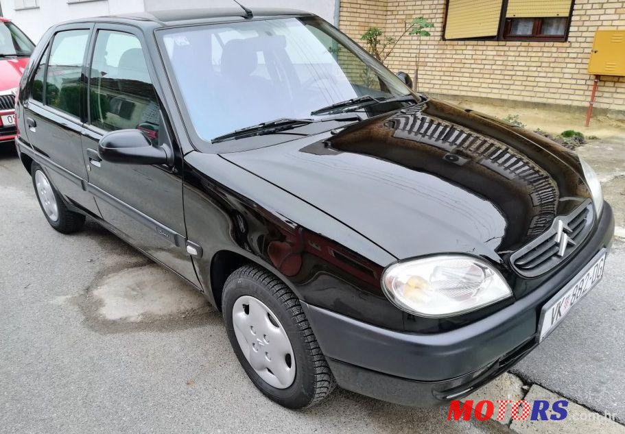 2003' Citroen Saxo 1,5 D Sx photo #1