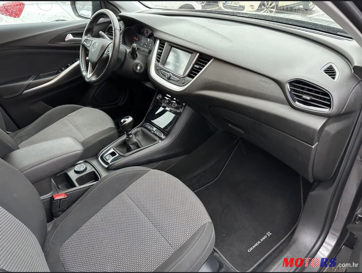 2018' Opel Grandland 1.6 Cdti photo #6