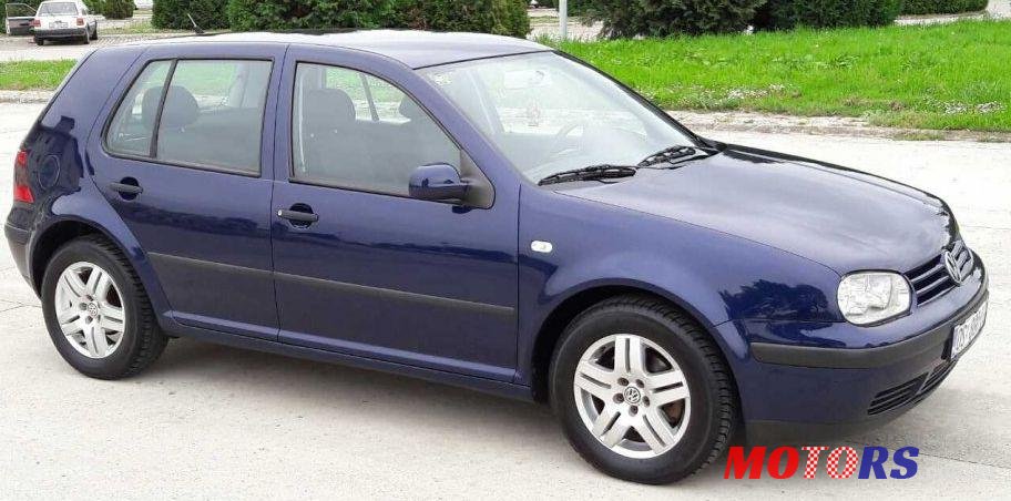 2000' Volkswagen Golf IV 1,9 Tdi photo #2