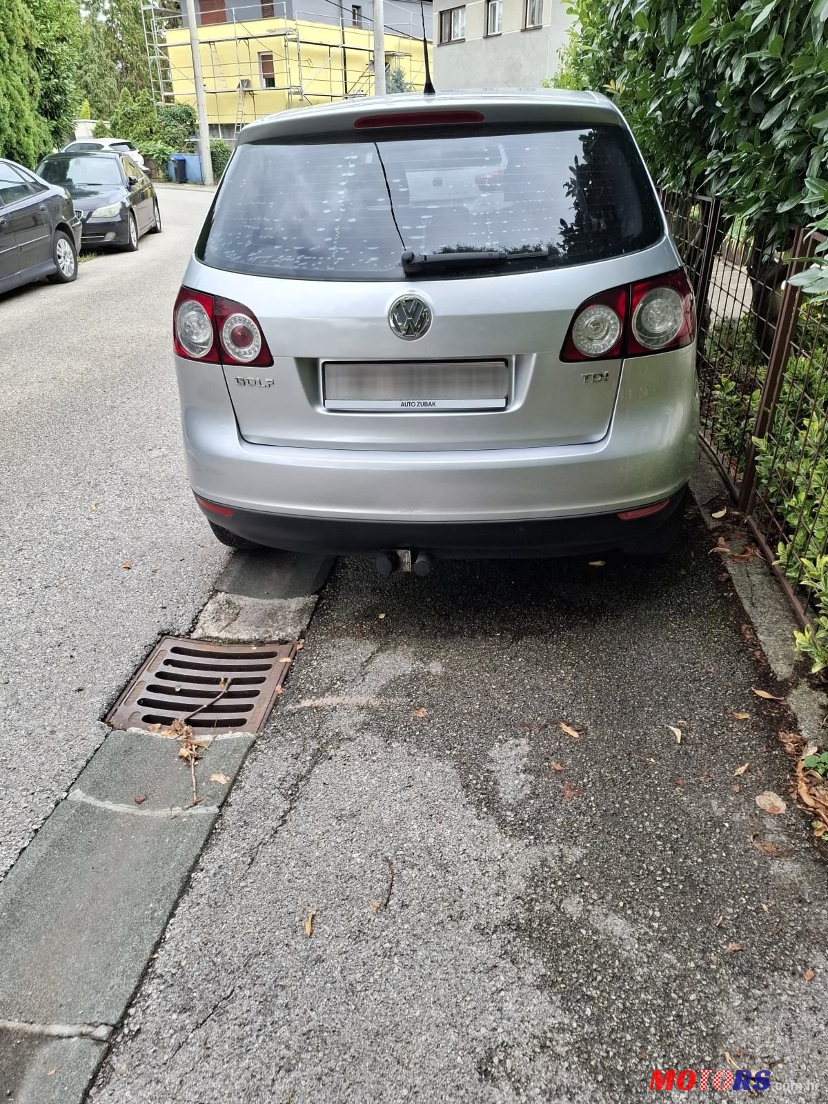 2006' Volkswagen Golf Plus 1,9 Tdi photo #3
