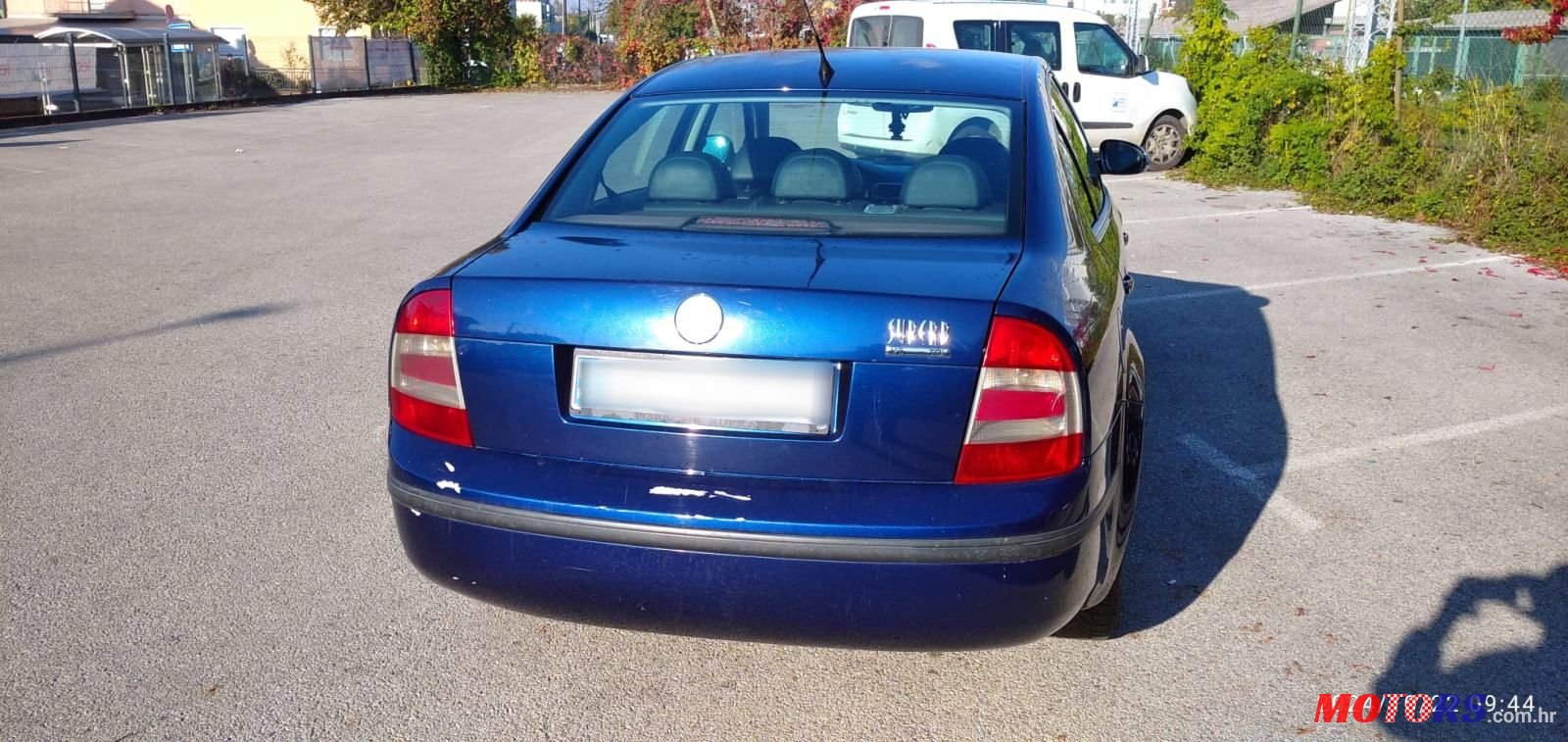 2007' Skoda Superb 2,5 V6 Tdi photo #5