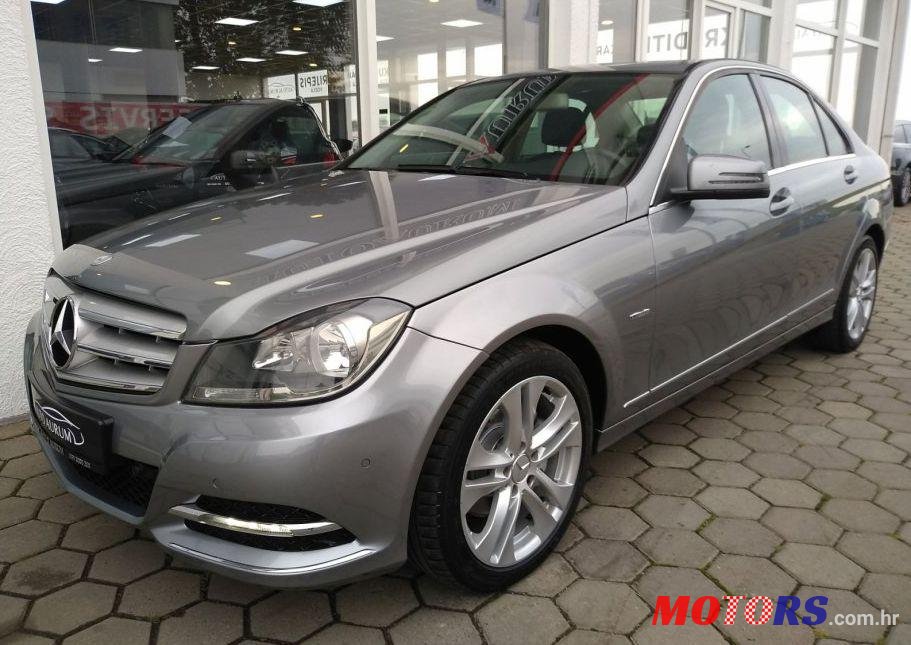 2011' Mercedes-Benz C-Klasa 220 Cdi photo #1