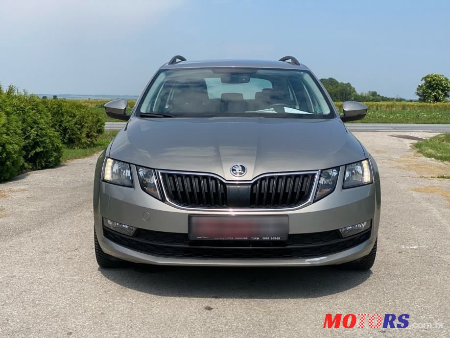 2019' Skoda Octavia 1,6 Tdi photo #5