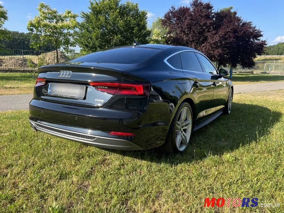 2018' Audi A5 Sportback photo #6