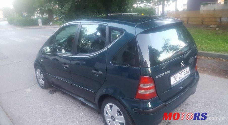 2002' Mercedes-Benz A-Klasa photo #1