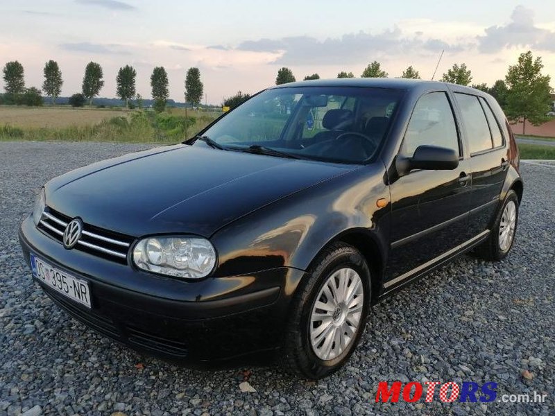 1999' Volkswagen Golf IV 1,9 Tdi photo #1