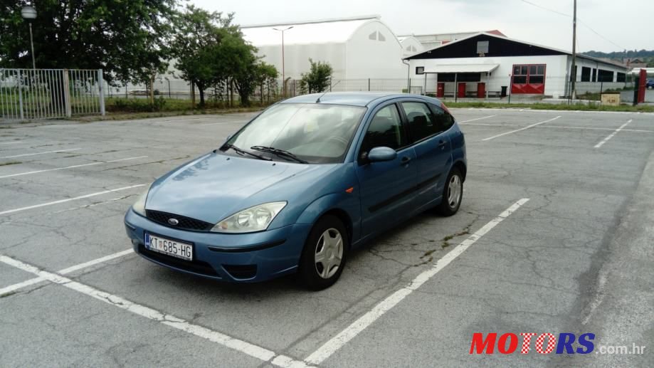 2002' Ford Focus 1,4 16V photo #2