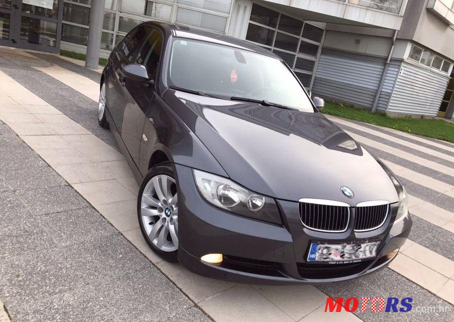 2007' BMW Serija 3 318 D Sport photo #2