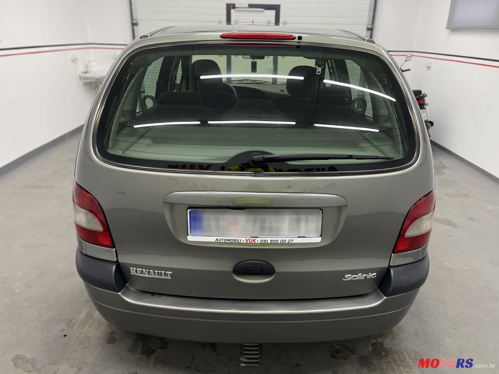 2002' Renault Scenic 1,9 Dci photo #5