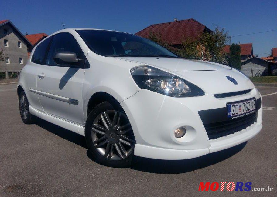 2009' Renault Clio 1,5 Dci Gt photo #1