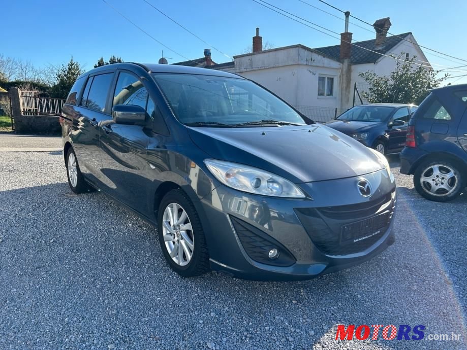 2012' Mazda 5 1,6 D photo #1