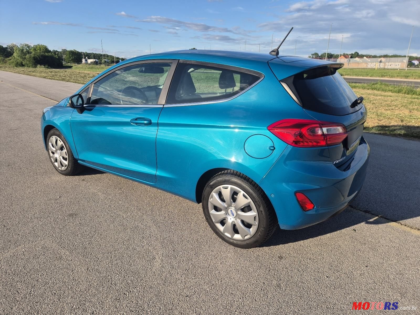 2018' Ford Fiesta photo #3