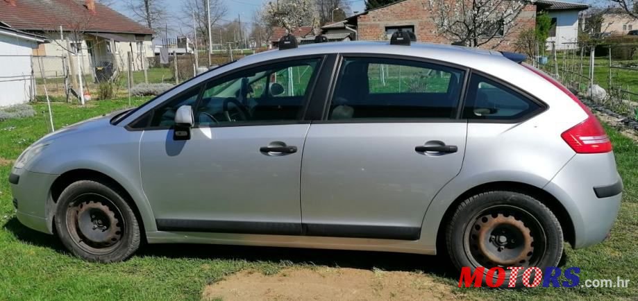 2006' Citroen C4 photo #5