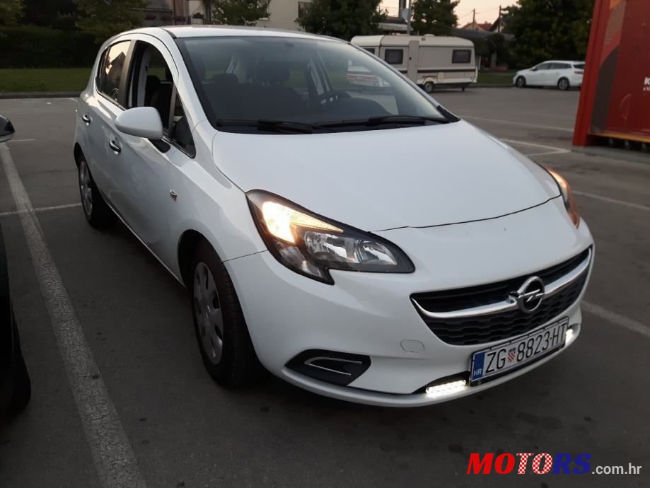 2017' Opel Corsa 1.3 Cdti photo #1