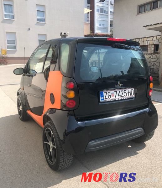 2001' Smart Fortwo Pure photo #4