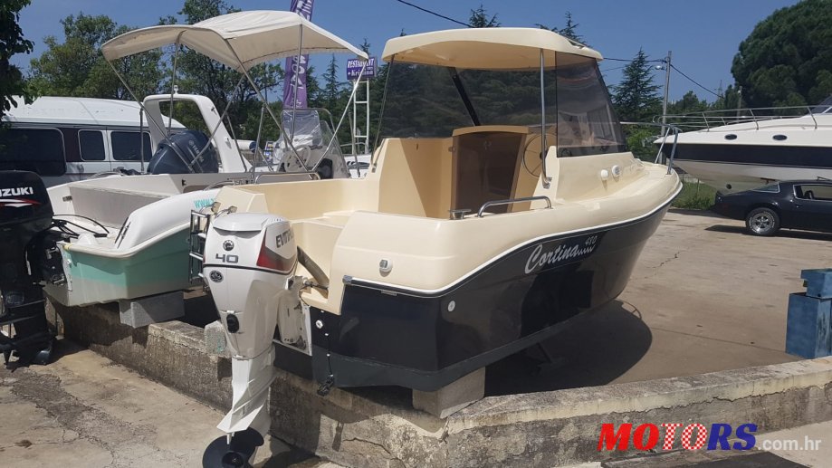 2018' Cortina Cortina 480 pilot house photo #1