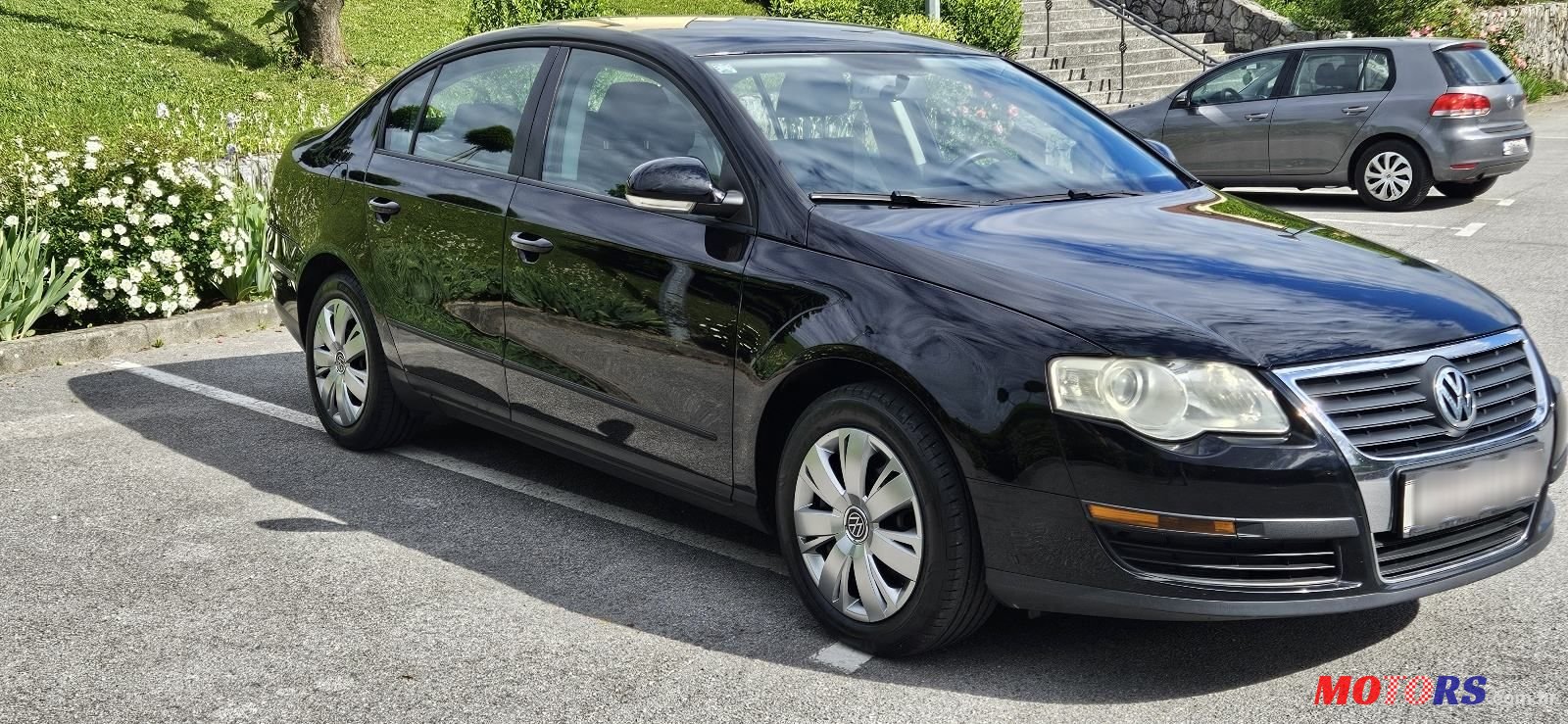 2007' Volkswagen Passat 1,9 Tdi photo #3