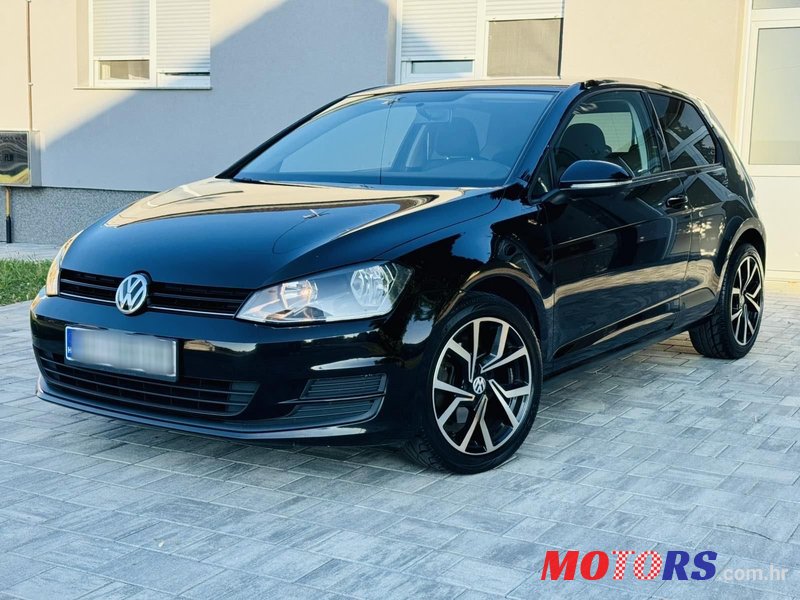 2014' Volkswagen Golf VII 1,2 Tsi Bmt photo #1