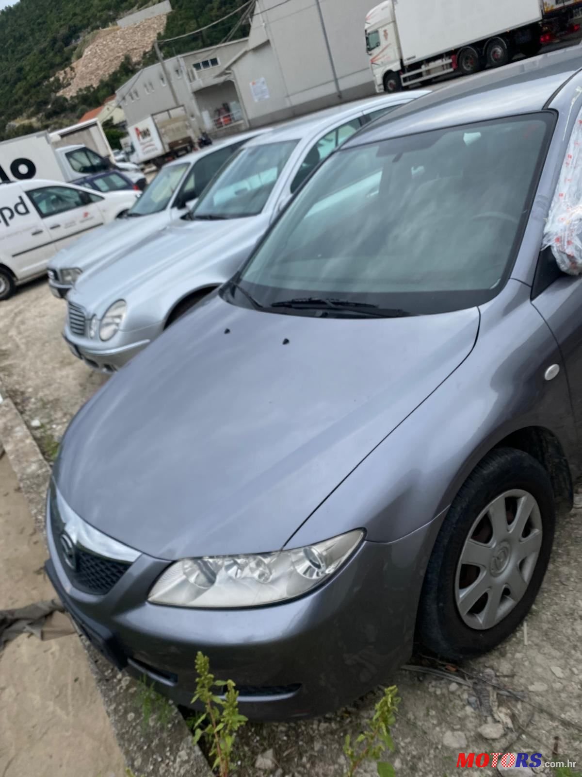 2004' Mazda 6 1,8 I Ce photo #1