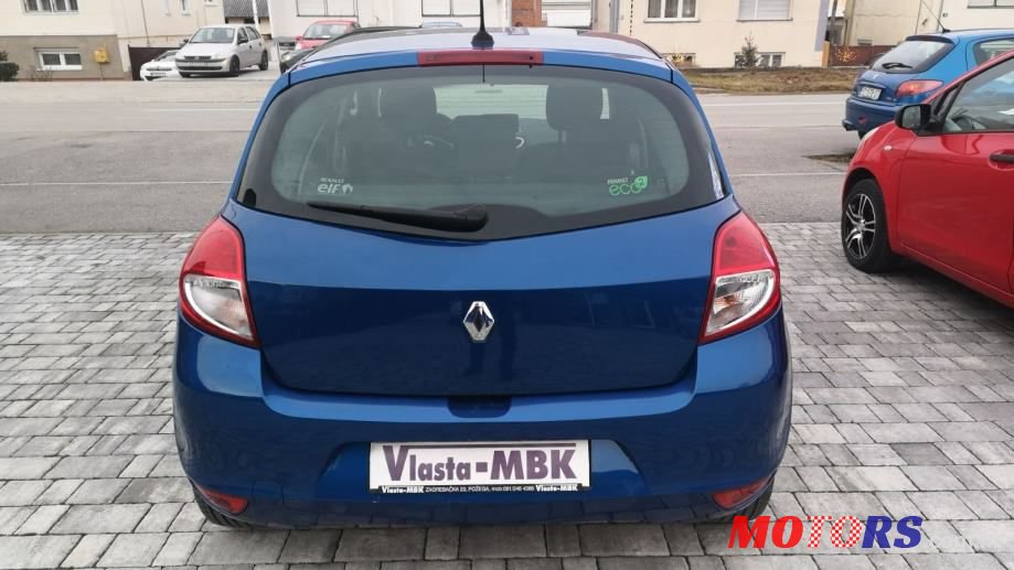 2011' Renault Clio 1,5 Dci photo #6