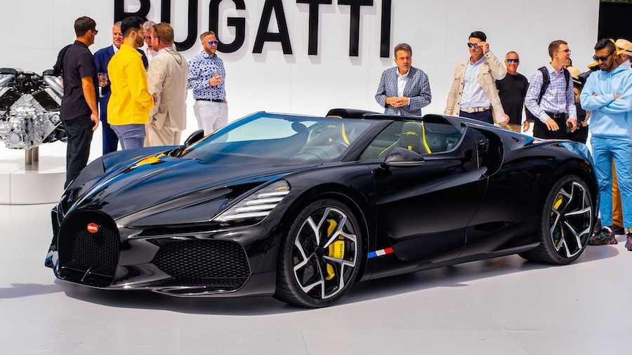 Bugatti Chiron Successor Will "Blow People Out Of The Water," Says Designer