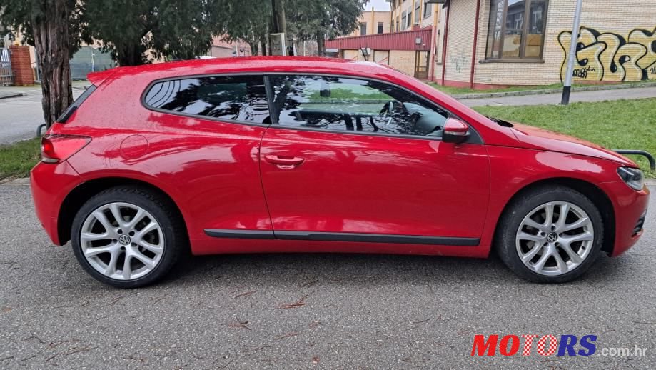 2010' Volkswagen Scirocco 1,4 Tsi photo #4